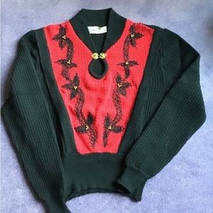 CHRISTIANE JULLIANS Francis Laurent XS S Paris France Designer 350E Wool Small